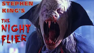 Stephen King's "The Night Flier" Horror, Fantasy, Mystery, based on short story, full movie