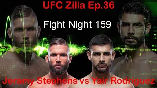 UFC Fight Night 159 Prediction