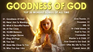 Goodness Of God, What A Beautiful Name,... Special Hillsong Worship Christian Songs Playlist 2024 ✝✝