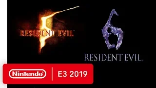 Resident Evil 5 & Resident Evil 6 - Nintendo Switch Trailer - Nintendo E3 2019