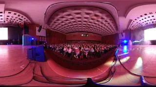 Отчетный концерт Todes Краснодар видео 360, часть 2 18 12 2019