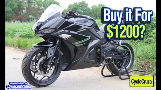 Buy $1200 Sportbike Motorcycle From China? | MotoVlog