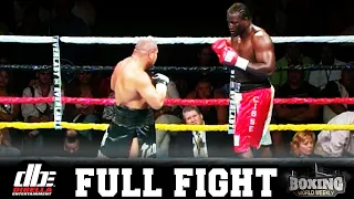 DAVID TUA vs. CISSE SALIF | FULL FIGHT | BOXING WORLD WEEKLY