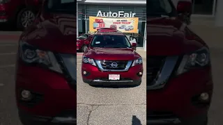 2019 Nissan Pathfinder Platinum walk around for Janel