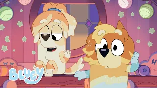 Best Bits of Aunt Frisky and Uncle Rad | Bluey