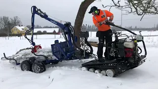 Järnhästen Flex + Bonnetvagn hydraulisk från Qvennes