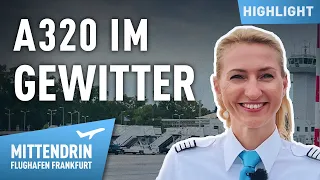 Unwetterflug mit Kollisionswarnung | (S11/E02) Highlight | Mittendrin Flughafen Frankfurt