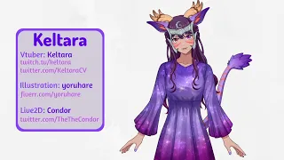 VTuber Showcase: Keltara