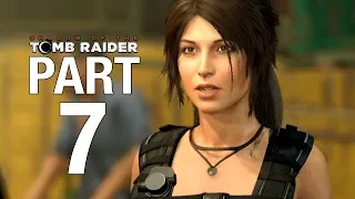 SHADOW OF THE TOMB RAIDER Walkthrough Part 7 [PC Ultra Settings] - No Commentary