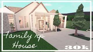 BLOXBURG| Family rp house (No Gamepasses) |First Build