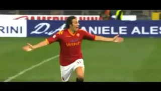 Roma-Inter 2-1 - Gol di LUCA TONI (27/3/2010) Radiocronaca di Francesco Repice (Radio Rai)