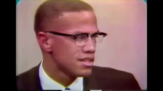 Malcolm X | City Desk (1963)