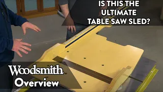 This is the ULTIMATE Crosscut Sled!