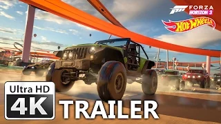 Forza Horizon 3 : Hot Wheels Expansion Trailer 4K (PC,Xbox One)