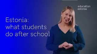 Beyond the school. How Estonian students spend their time