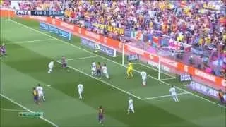 Барселона   Депортиво Ла Корунья 2-2 23 мая 2015 г, Чемпионат Испании