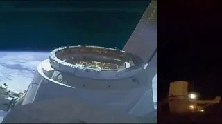 SpaceX CRS-16: Dragon berthing