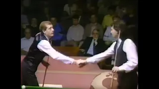 Steve Davis v Jimmy White - 1990 WC - Semi-final