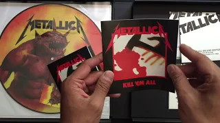 Unboxing METALLICA - Kill ‘Em All Deluxe Box-set