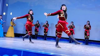Ансамбль танца "Алан". Танец "Гандаган". Ульяновск 14.04.2019г.