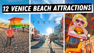 12 Things to do in VENICE BEACH, California | Venice Beach Guide and Top Attractions