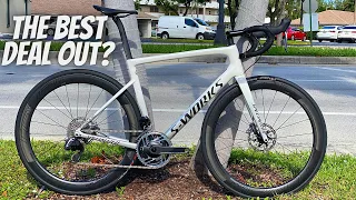 THE BEST DEAL OUT?!?!? *SPECAILZIED S-WORKS TARMAC SL6* (GET THEM CHEAP BECAUSE OF SL7)