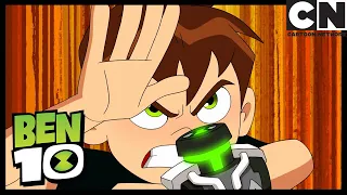 Ben 10 Ailesini Aitıgenden Kurtarıyor | Ben 10 Türkçe | çizgi film | Cartoon Network Türkiye