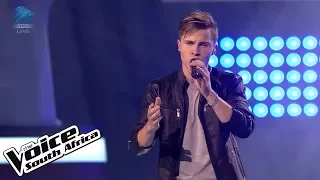 John-James - Treat You Better | The Live Show Round 2 | The Voice SA