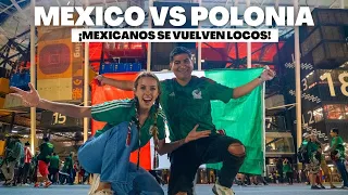 MÉXICO vs POLONIA VLOG  - Copa Mundial de la FIFA Qatar 2022