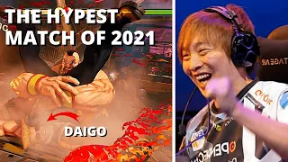 Itazan defeats Daigo in the HYPEST match of 2021 so far