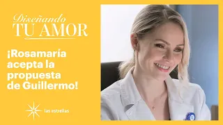 Diseñando tu amor: ¡Guillermo tiene la esperanza de conquistar a Rosamaría! | C-74 2/3