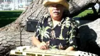 UNCLE KIKI PLAYS SOUTHSEA ISLAND MAGIC ON HAWAIIAN STEEL GUITAR