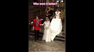 Royal Weddings who’s best? #youtube #short #royals👰‍♀️❤️