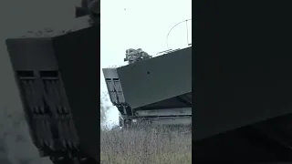 M270 MLRS ЗСУ підпалює окупантів!