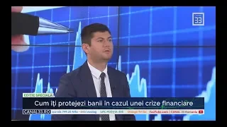 Cum îţi protejezi banii în cazul unei crize financiare