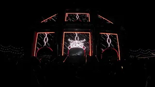 Deadly Guns at The Basscon, wasteland stage at EDC Las Vegas 2022