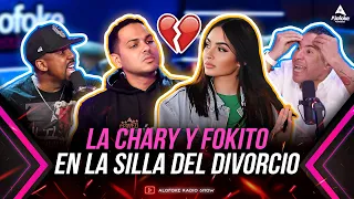 LA CHARY Y FOKITO EN LA SILLA DEL DIVORCIO VS CRISTIAN CASA BLANCA Y EL DOTOL NASTRA
