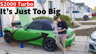 TURBO S2000 Ep:2 - The Turbo Is Too Big #Honda #S2000 #Turbo