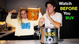 $1,100 VS. $100 ICE CREAM MACHINE BATTLE