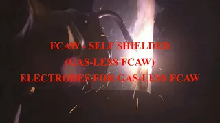 HOW TO FCAW without GAS (FCAW - PART 3)