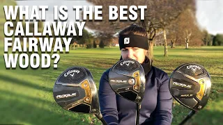 What is the best Callaway fairway wood? Callaway Rogue ST fairway woods review!