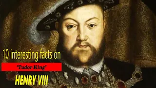 Henry VIII 10 interesting facts#shorts #tudor #historical #henryviii