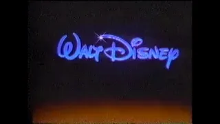 Walt Disney - RARE alternate version of the 1981 intro (1981-82)