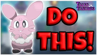 *DO THIS* Before You Shiny Hunt In Tales Of Tanorio!