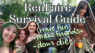 RenFaire Survival Guide - Everything You Should Know Before Your First Renaissance Festival