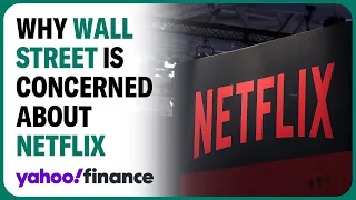 Netflix announced company will no longer report subscriber numbers, and Wall Street is concerned