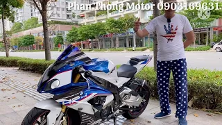 S1000RR 2016 dành cho bạn nào thích “cá Đức” chuẩn zin, đồ chơi vừa phải- Phan Thong Motor