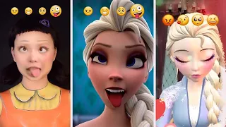 Let it Go Frozen 2 / Funny Frozen Memes 3 / Frozen VS Squid Game Top Tik Tok / Milly Vanilly