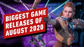 The Biggest Game Releases of August 2020