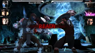 Mortal Kombat X Android Gameplay Shinnok Klassic Sub Zero